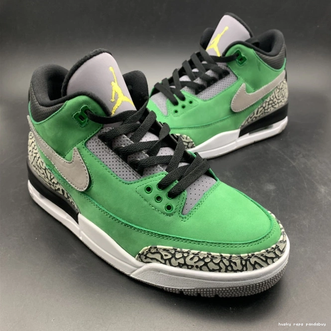 Cheap Husky PE AJ3 Air Retro 867493 shoes Jordan 3 Ducks Oregon Tinker 0823